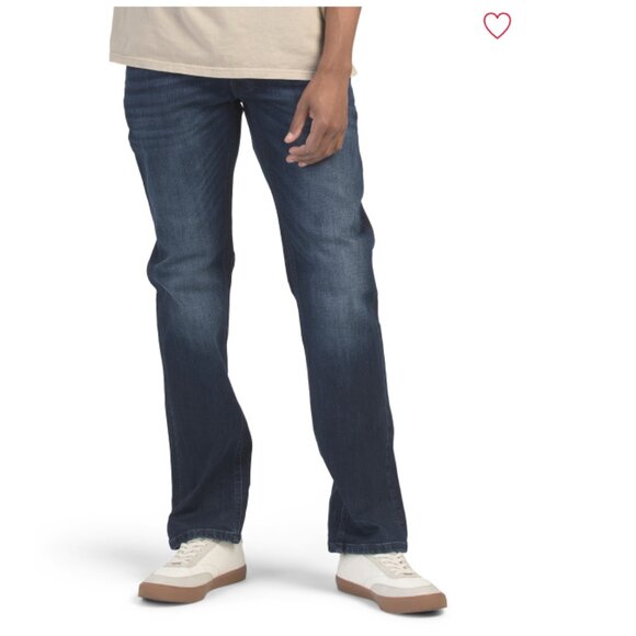 NEW DIESEL Larkee Straight Jeans IN dark blue for men 925 6t3 - Picture 1 of 3